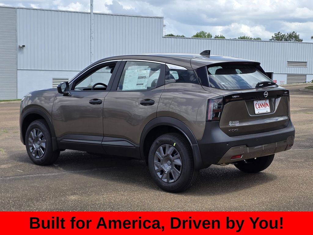 New 2026 Nissan Kicks S SUV
