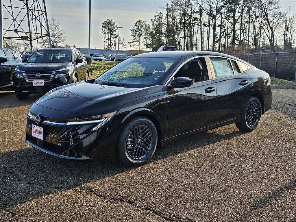 New 2026 Nissan Sentra SV Sedan