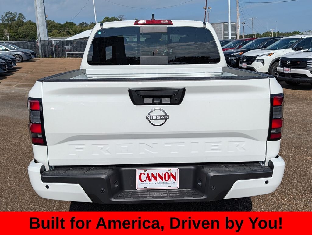 New 2027 Nissan Frontier SV Truck Crew Cab