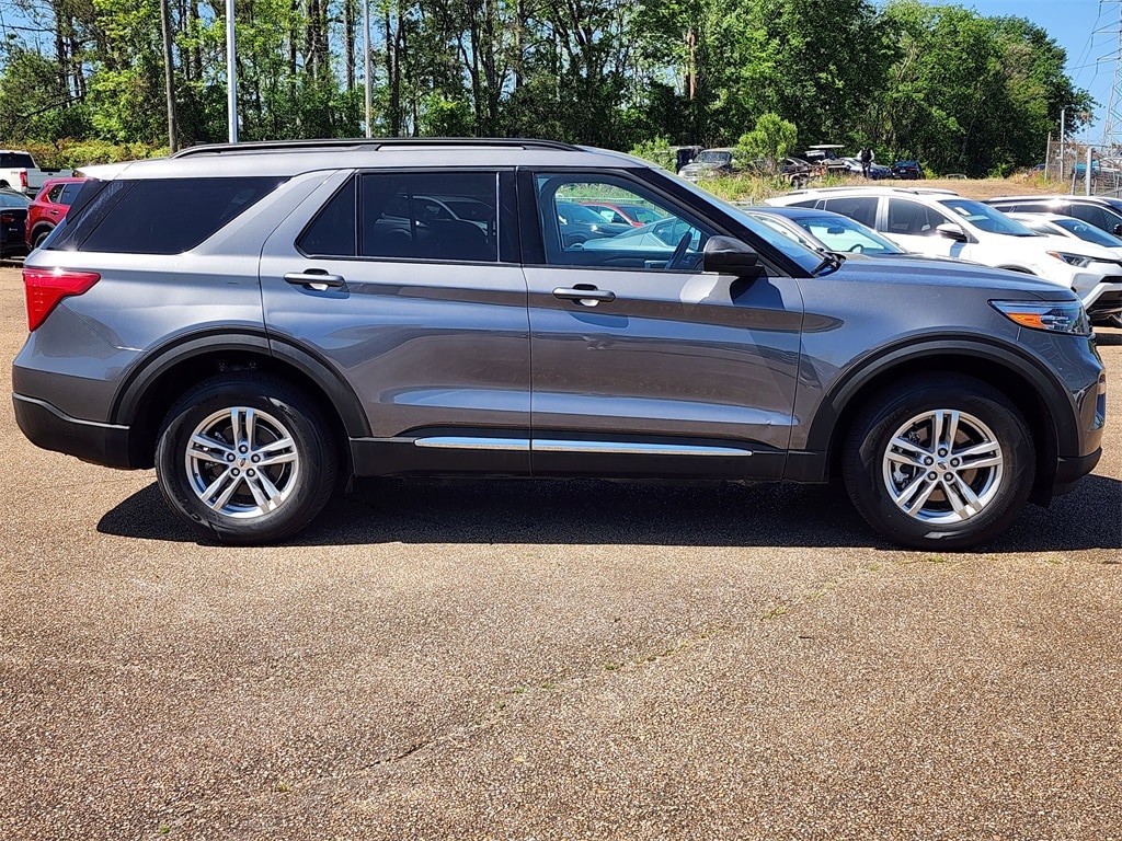 Used 2023 Ford Explorer XLT with VIN 1FMSK8DH6PGA18758 for sale in Jackson, MS