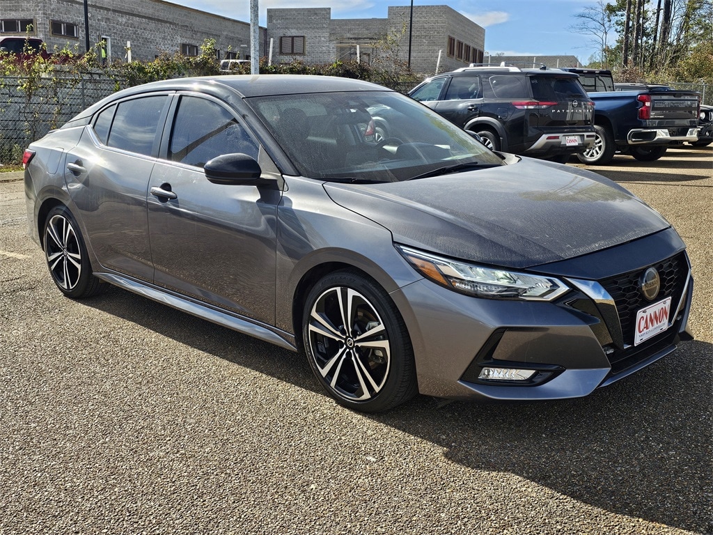 Used 2022 Nissan Sentra SR Sedan