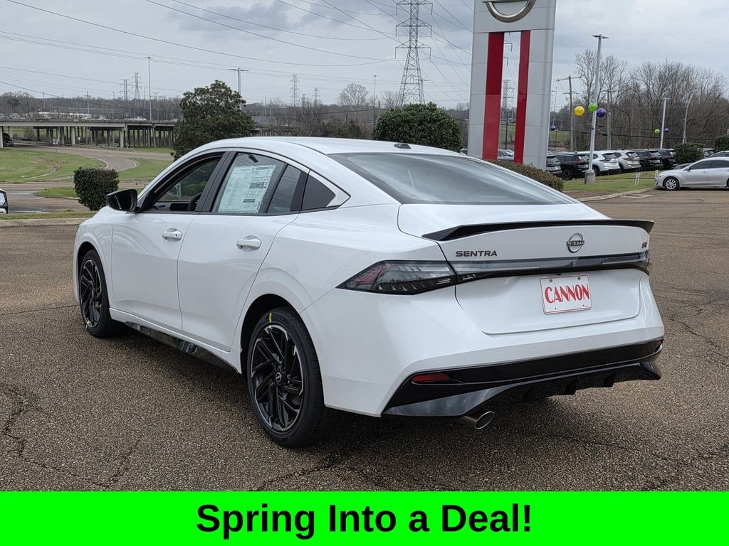 New 2026 Nissan Sentra SR Sedan