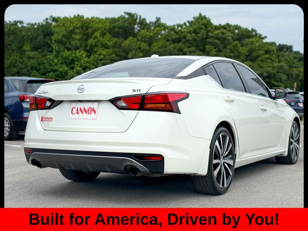 Certified 2019 Nissan Altima 2.5 SR Sedan