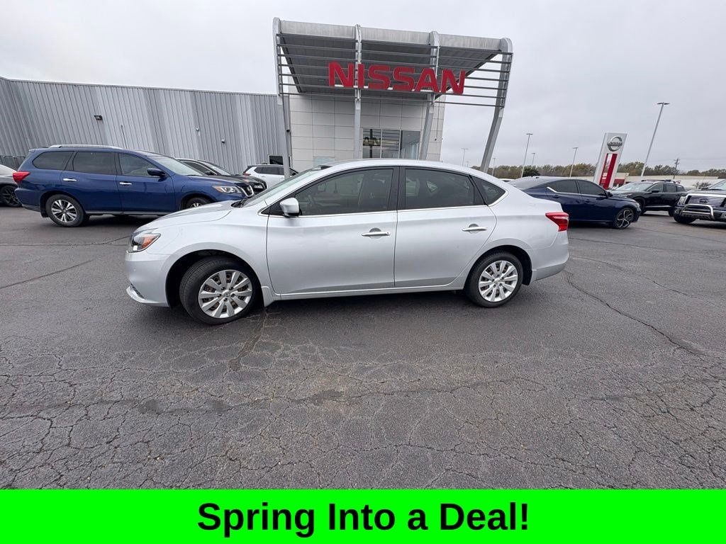 Used 2016 Nissan Sentra S Sedan