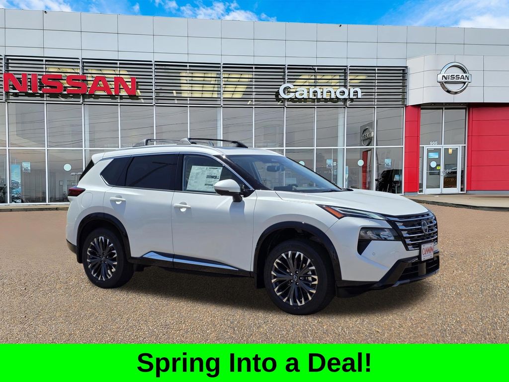 2026 Nissan Rogue Platinum AWD's photo