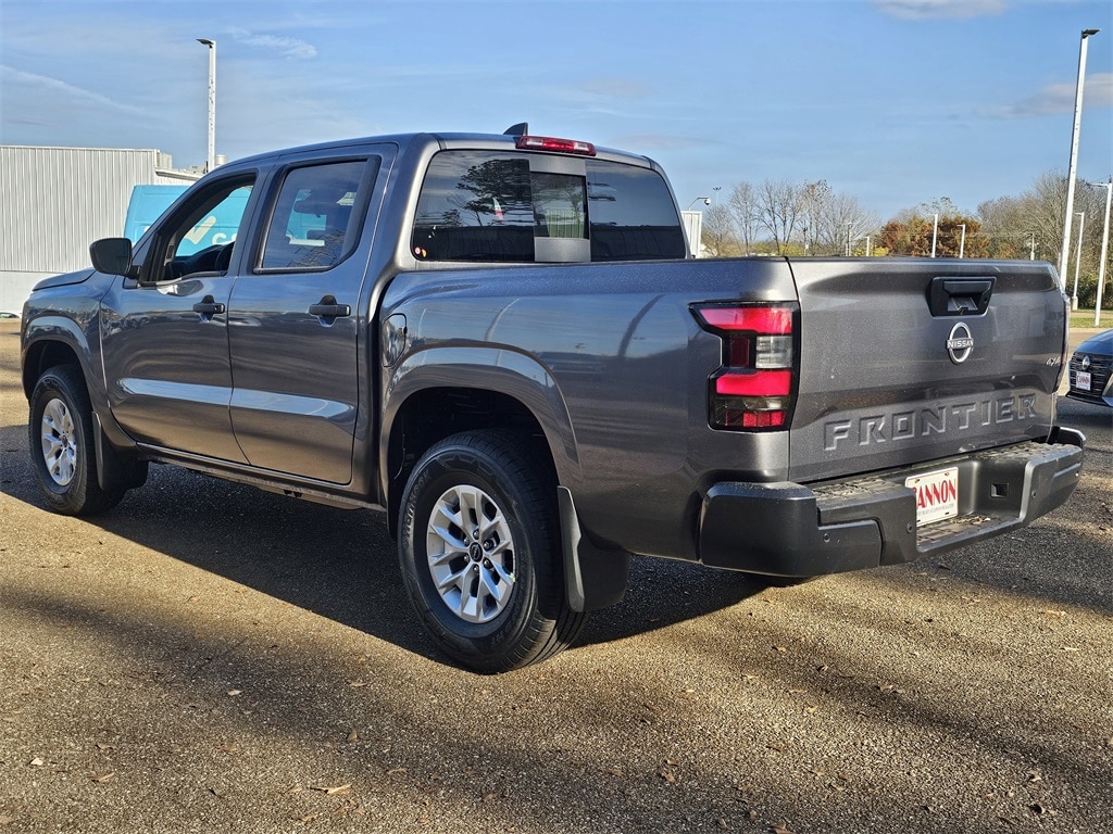 New 2026 Nissan Frontier S Truck Crew Cab