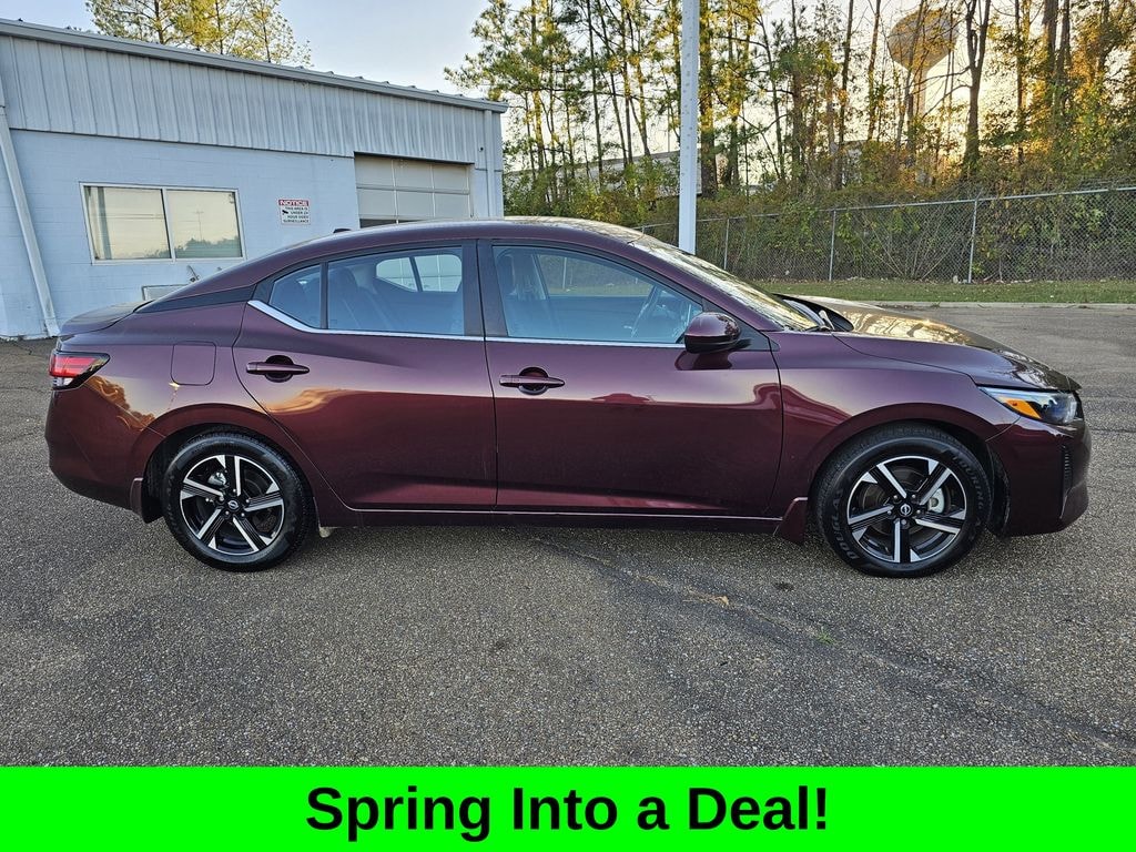 Used 2024 Nissan Sentra SV Sedan
