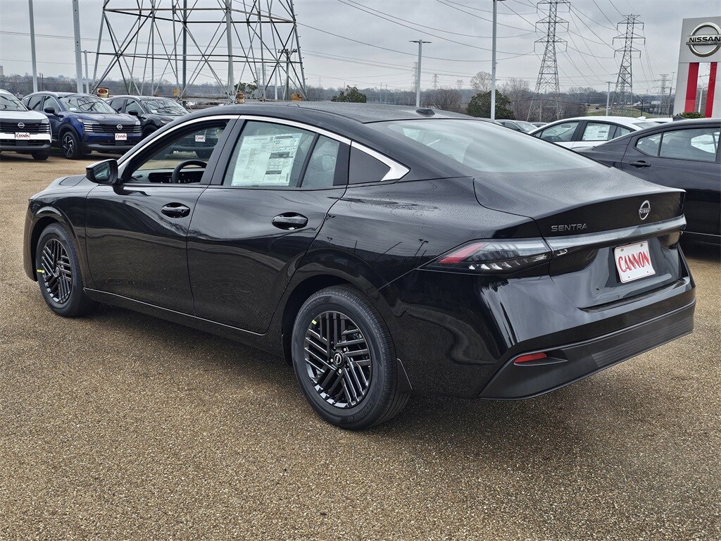 New 2026 Nissan Sentra SV Sedan