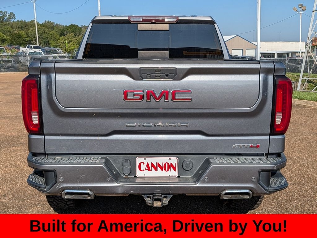 Used 2019 GMC Sierra 1500 AT4 Truck Crew Cab