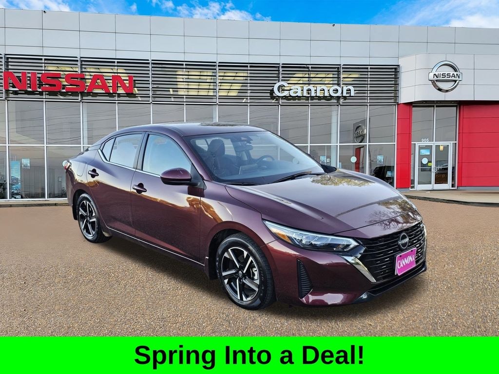 Used 2024 Nissan Sentra SV Sedan