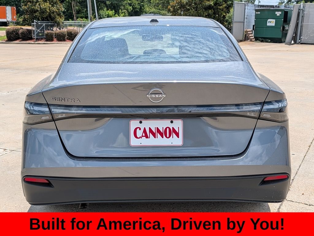 New 2026 Nissan Sentra SV Sedan