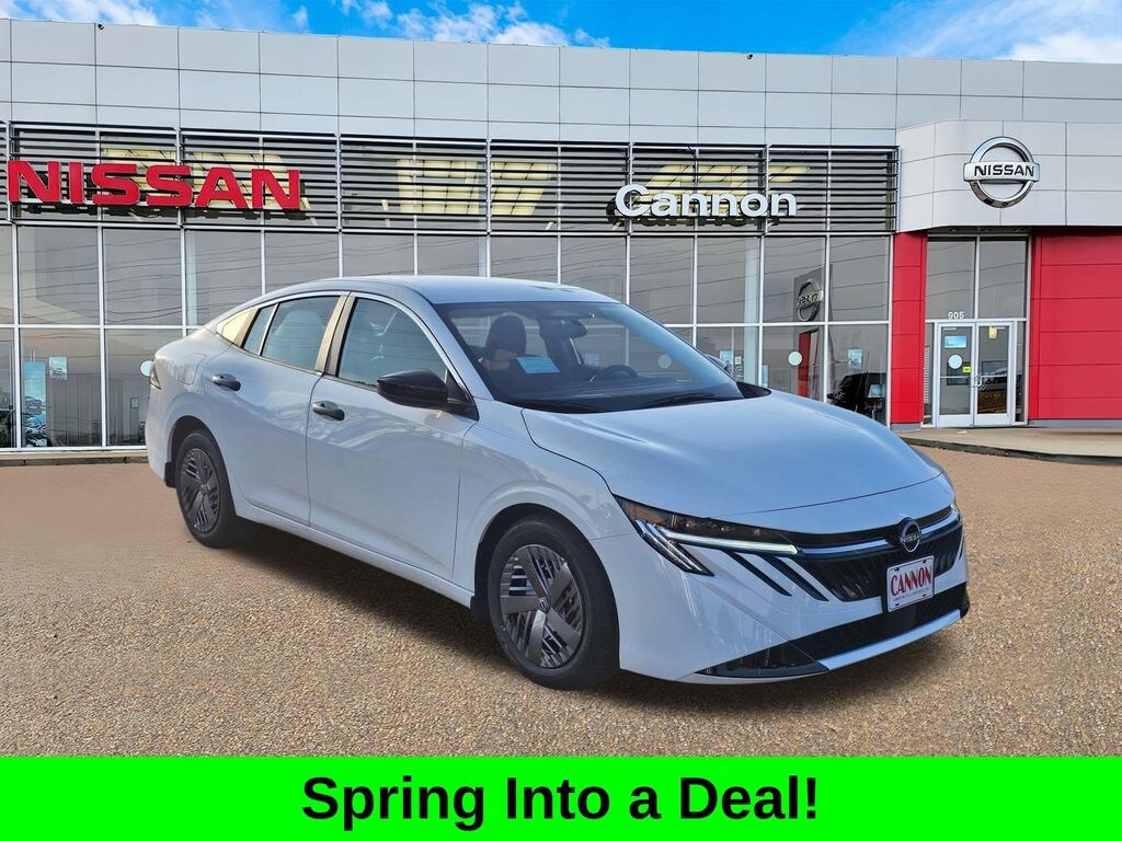 New 2026 Nissan Sentra S Sedan