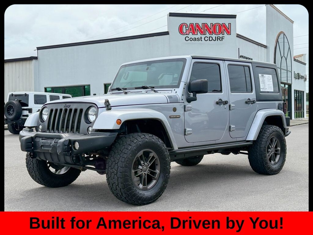 Certified 2018 Jeep Wrangler JK Unlimited Sport 4x4 SUV