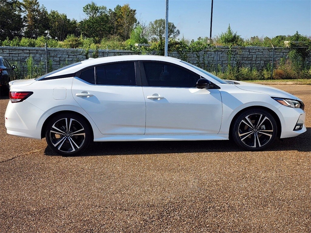 Certified 2023 Nissan Sentra SR with VIN 3N1AB8DV7PY302536 for sale in Jackson, MS