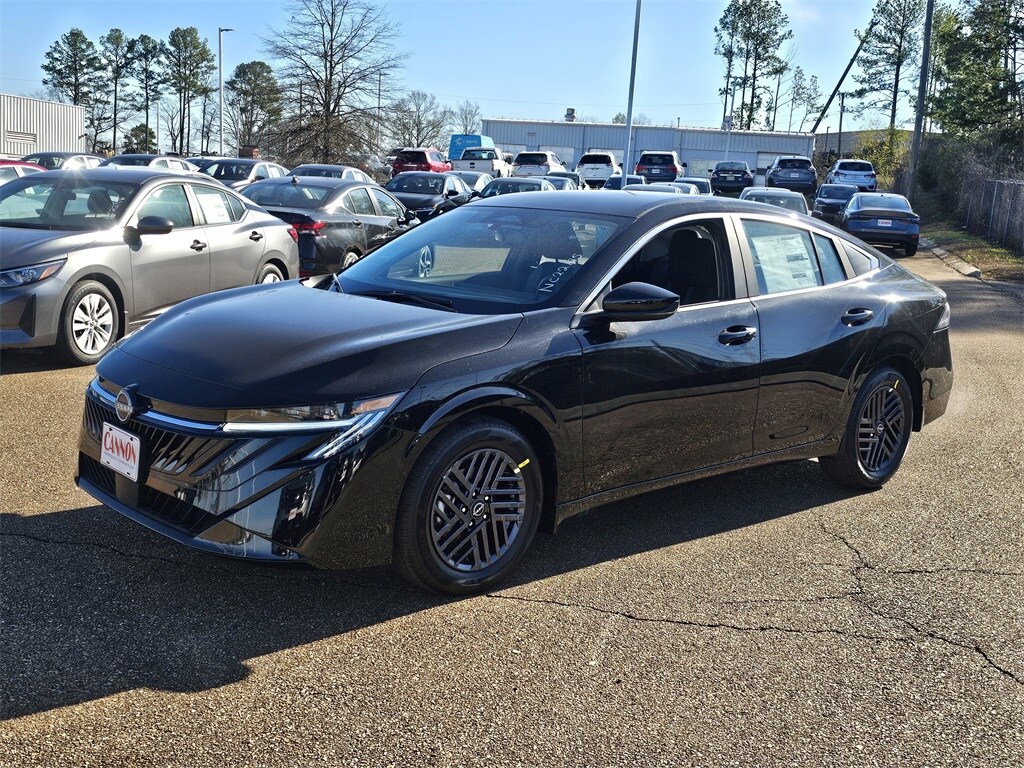 New 2026 Nissan Sentra SV Sedan