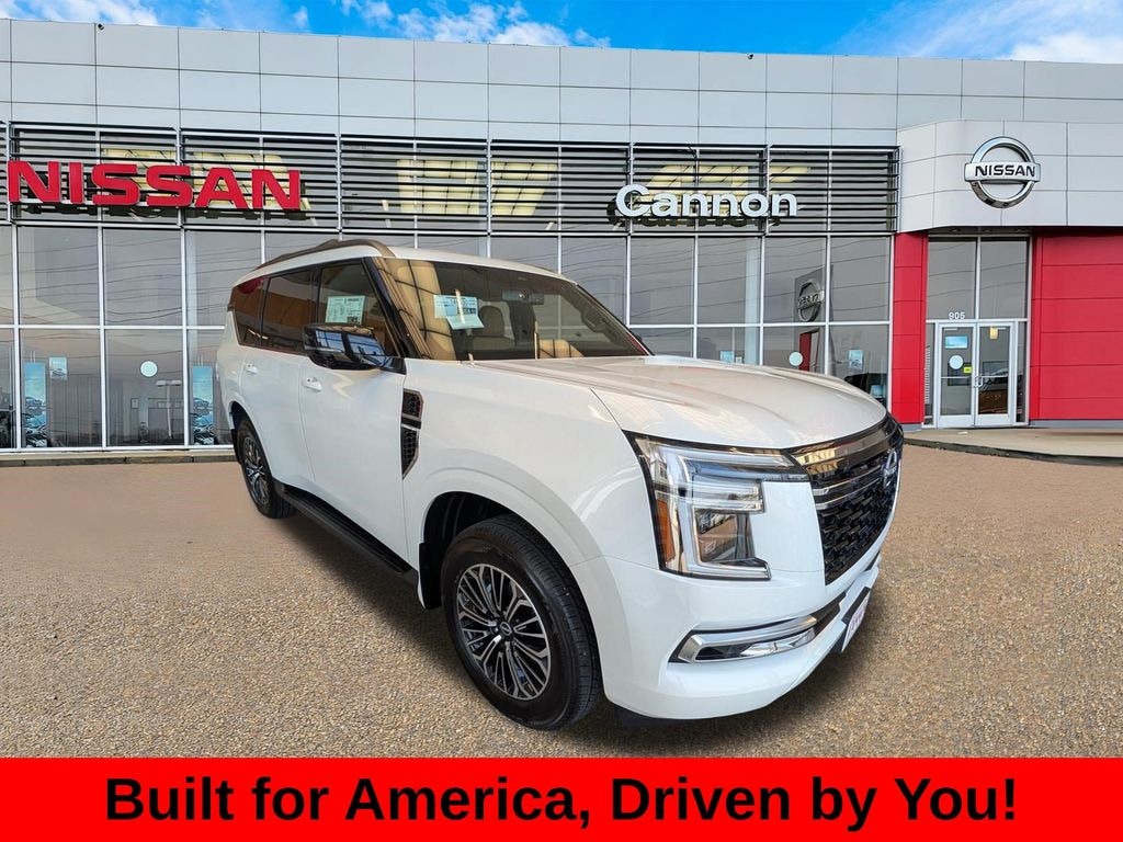 New 2026 Nissan Armada SL SUV