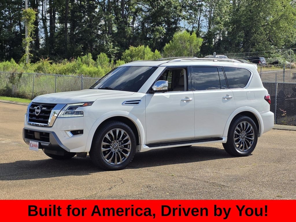 Used 2023 Nissan Armada Platinum SUV