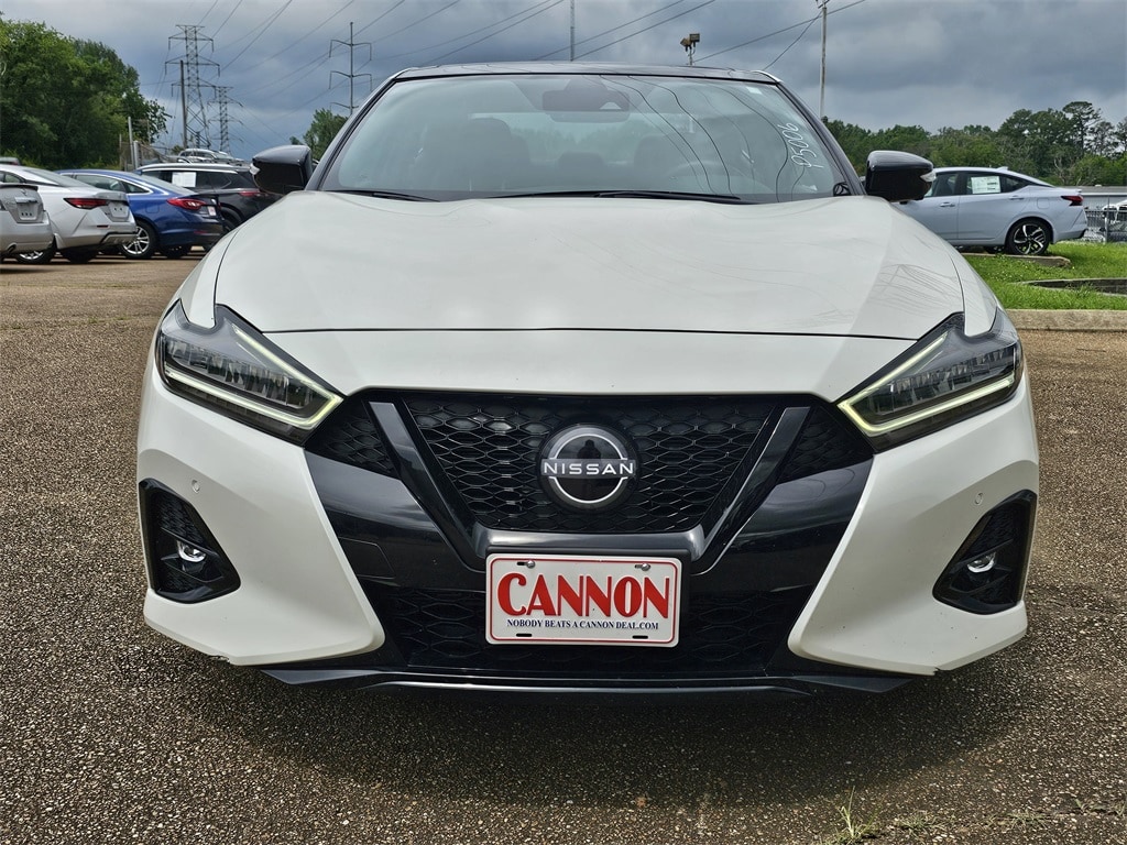 Used 2023 Nissan Maxima SR with VIN 1N4AA6EV1PC501373 for sale in Jackson, MS