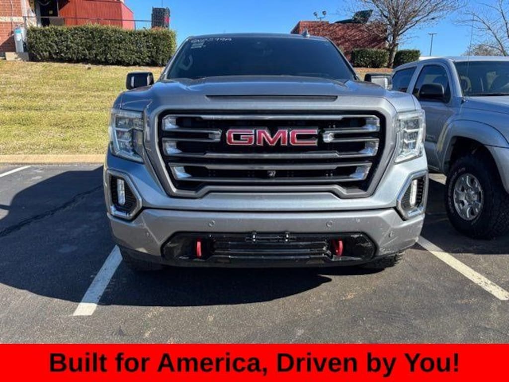 Used 2019 GMC Sierra 1500 AT4 Truck Crew Cab