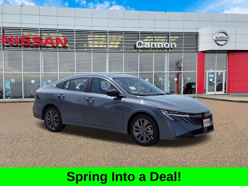 2026 Nissan Sentra SL CVT's photo