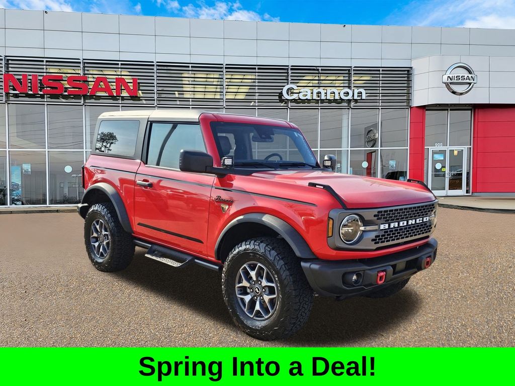 2023 Ford Bronco 2-Door