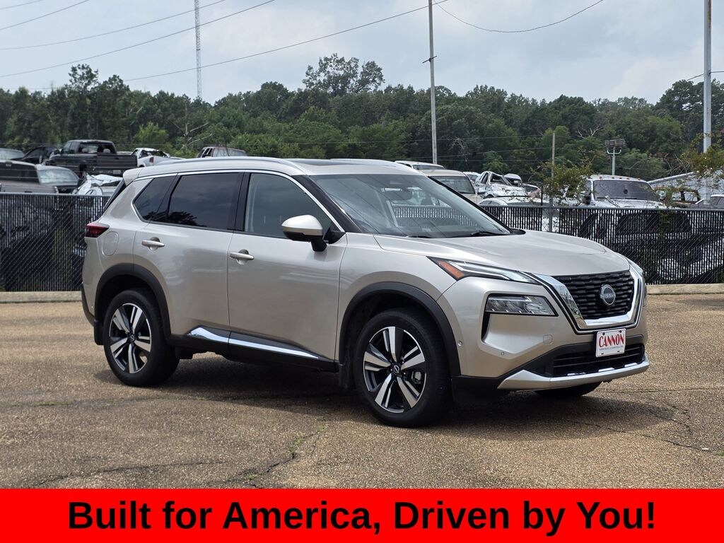 Used 2023 Nissan Rogue Platinum SUV