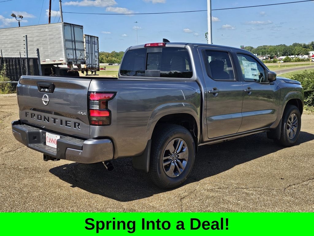New 2026 Nissan Frontier SV Truck Crew Cab