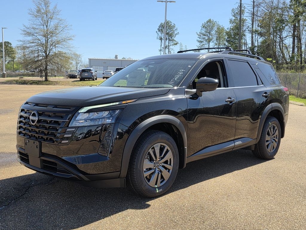New 2026 Nissan Pathfinder SV SUV