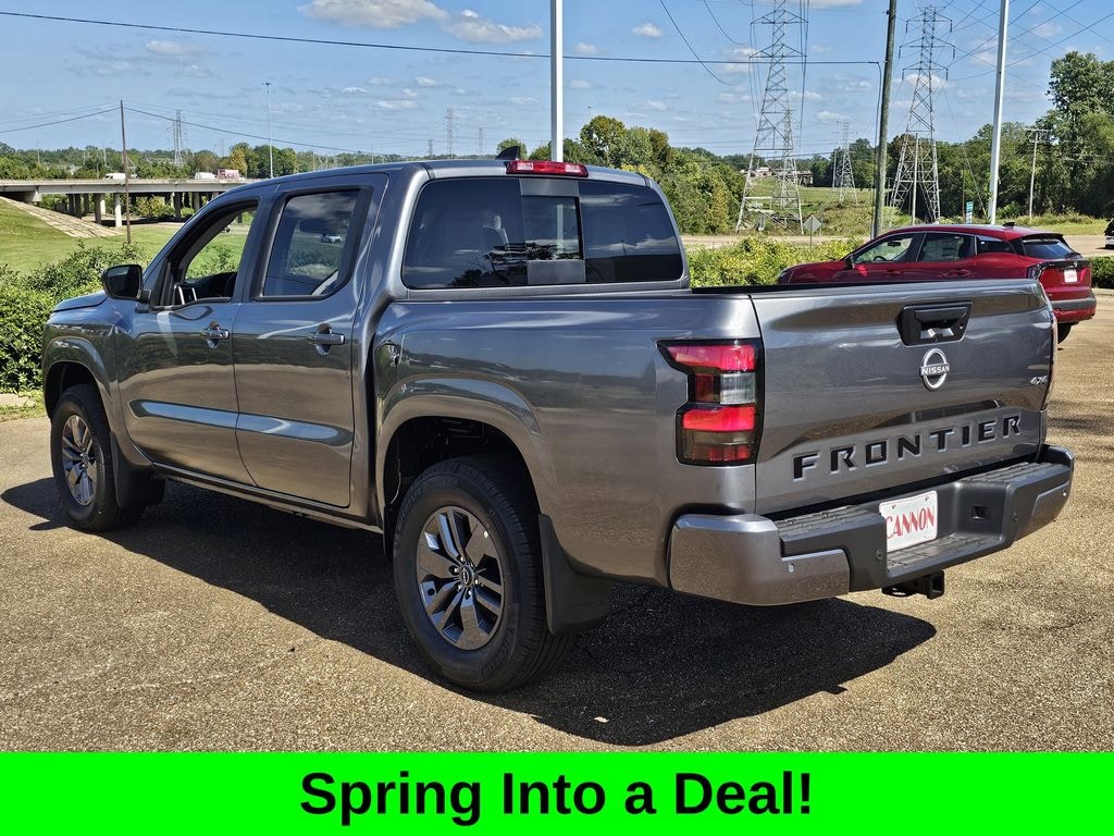 New 2026 Nissan Frontier SV Truck Crew Cab