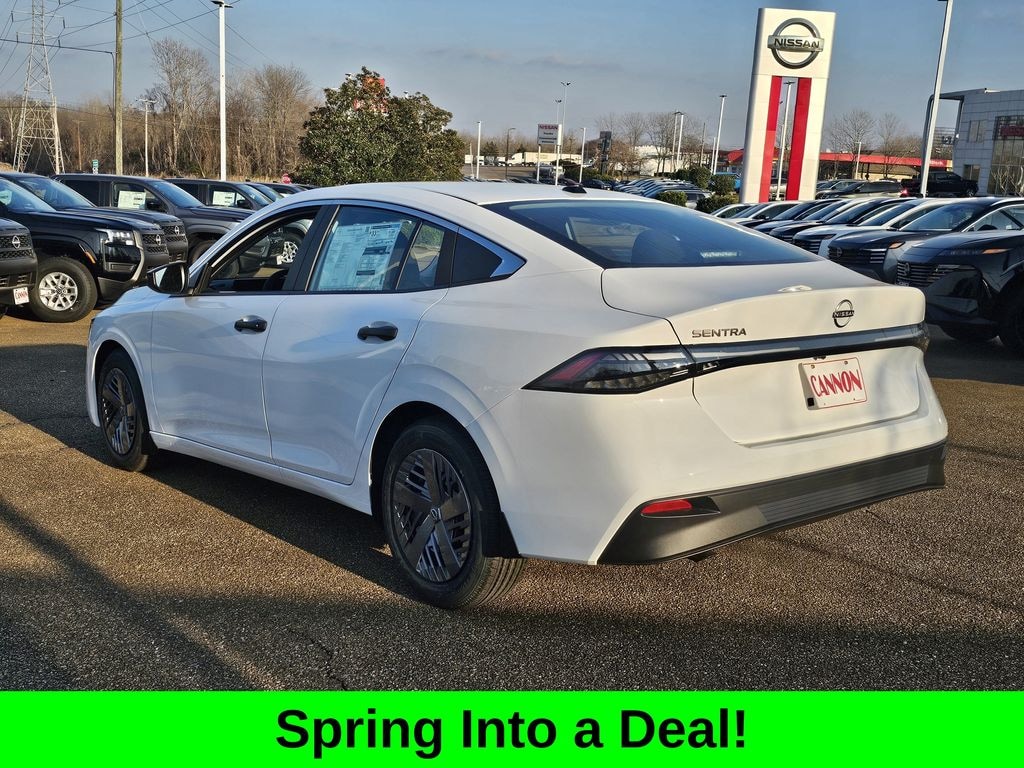 New 2026 Nissan Sentra S Sedan