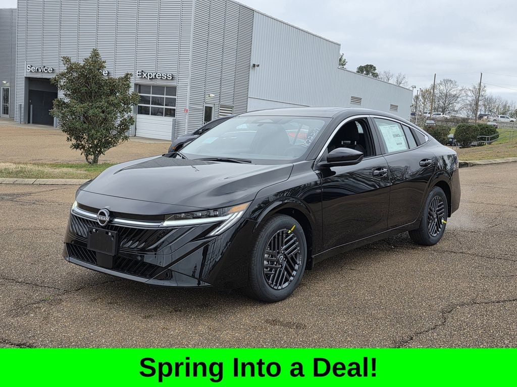 New 2026 Nissan Sentra SV Sedan