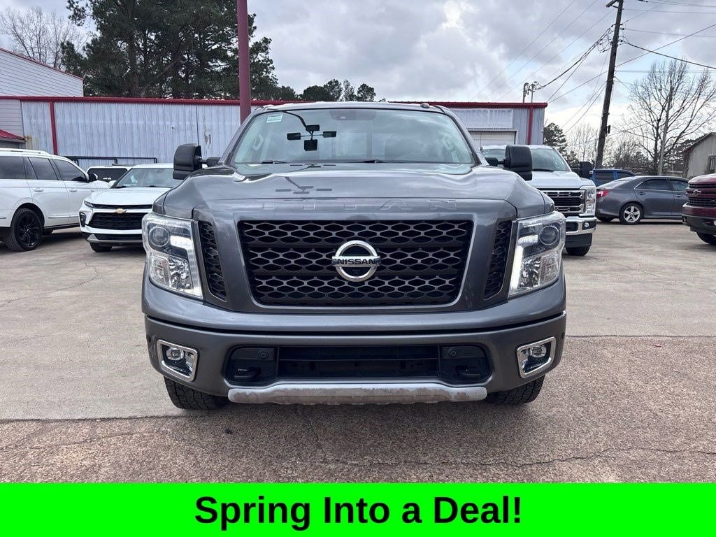 Used 2019 Nissan Titan PRO-4X Truck Crew Cab