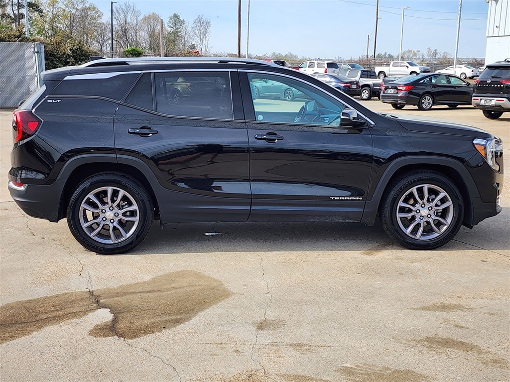 Used 2023 GMC Terrain SLT with VIN 3GKALPEG2PL120264 for sale in Jackson, MS