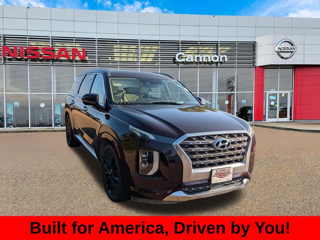 2020 Hyundai Palisade Limited