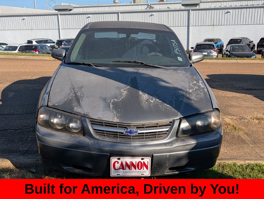 Used 2005 Chevrolet Impala Base with VIN 2G1WF52E059136553 for sale in Jackson, MS