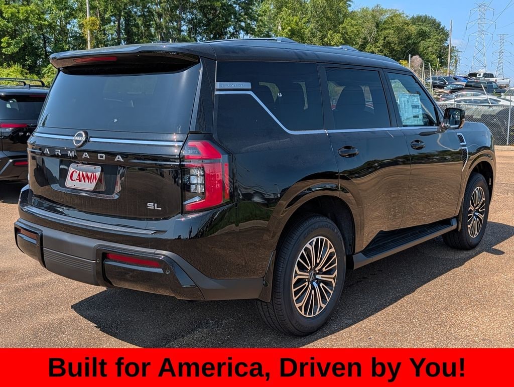 New 2026 Nissan Armada SL SUV