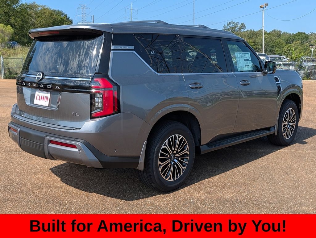 New 2026 Nissan Armada SL SUV