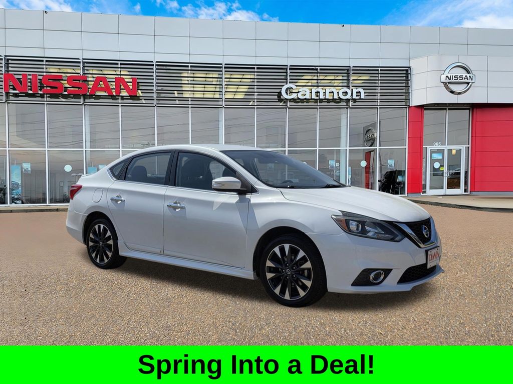 2019 Nissan Sentra SR