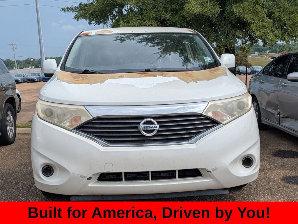 Used 2012 Nissan Quest SV Van