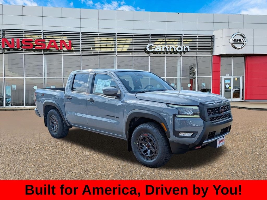 New 2027 Nissan Frontier PRO-X Truck Crew Cab