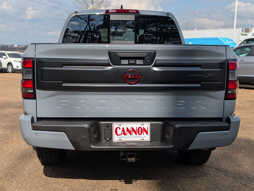 New 2026 Nissan Frontier PRO-X Truck Crew Cab