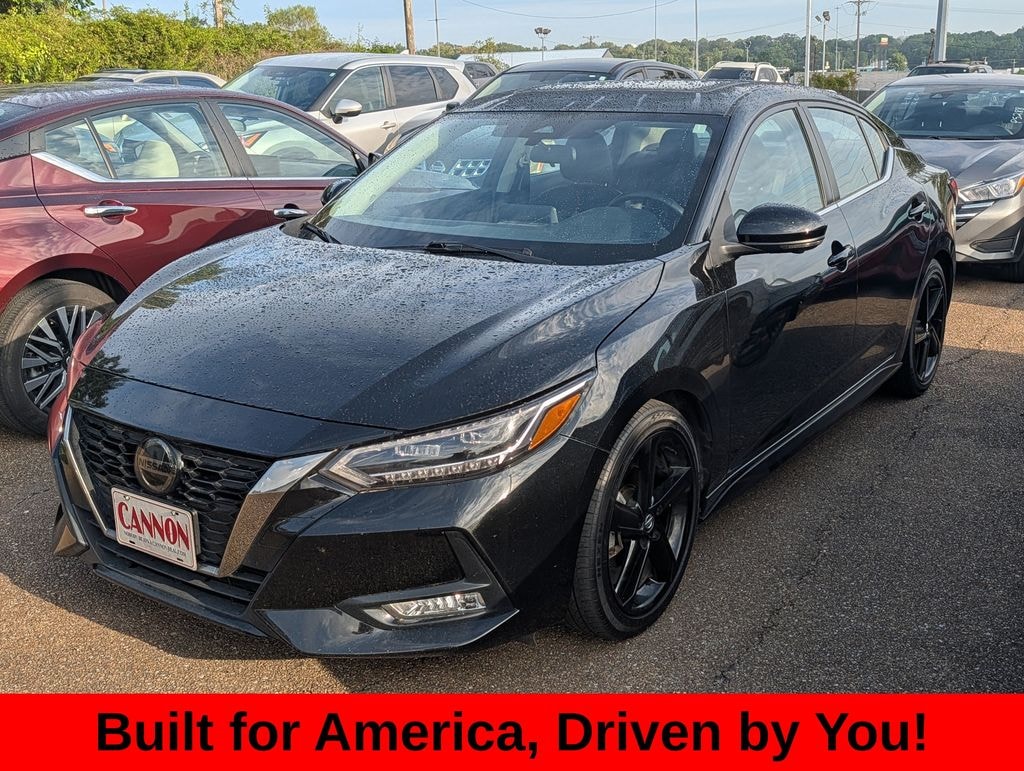 Used 2023 Nissan Sentra SR Sedan