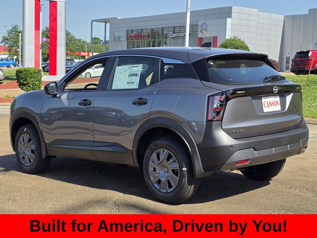 New 2026 Nissan Kicks S SUV