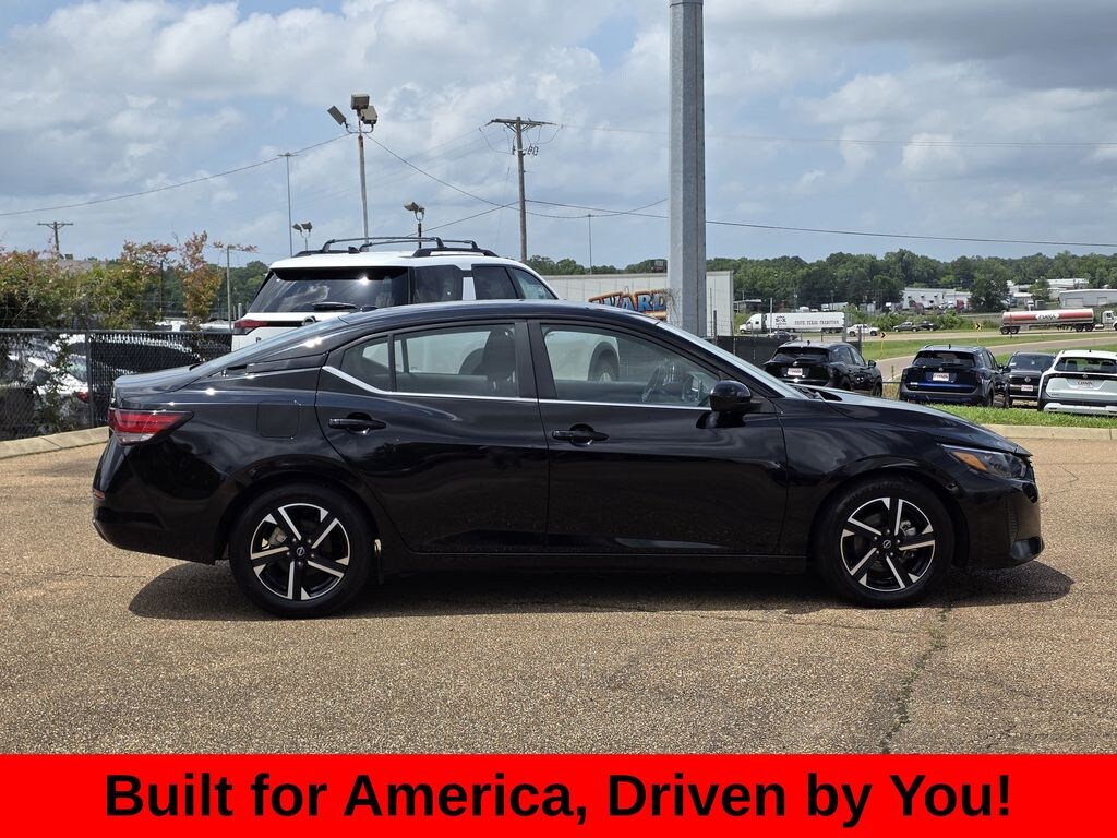 Used 2024 Nissan Sentra SV Sedan