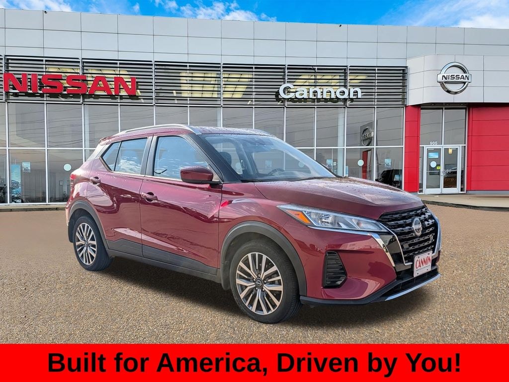 Used 2024 Nissan Kicks SV SUV