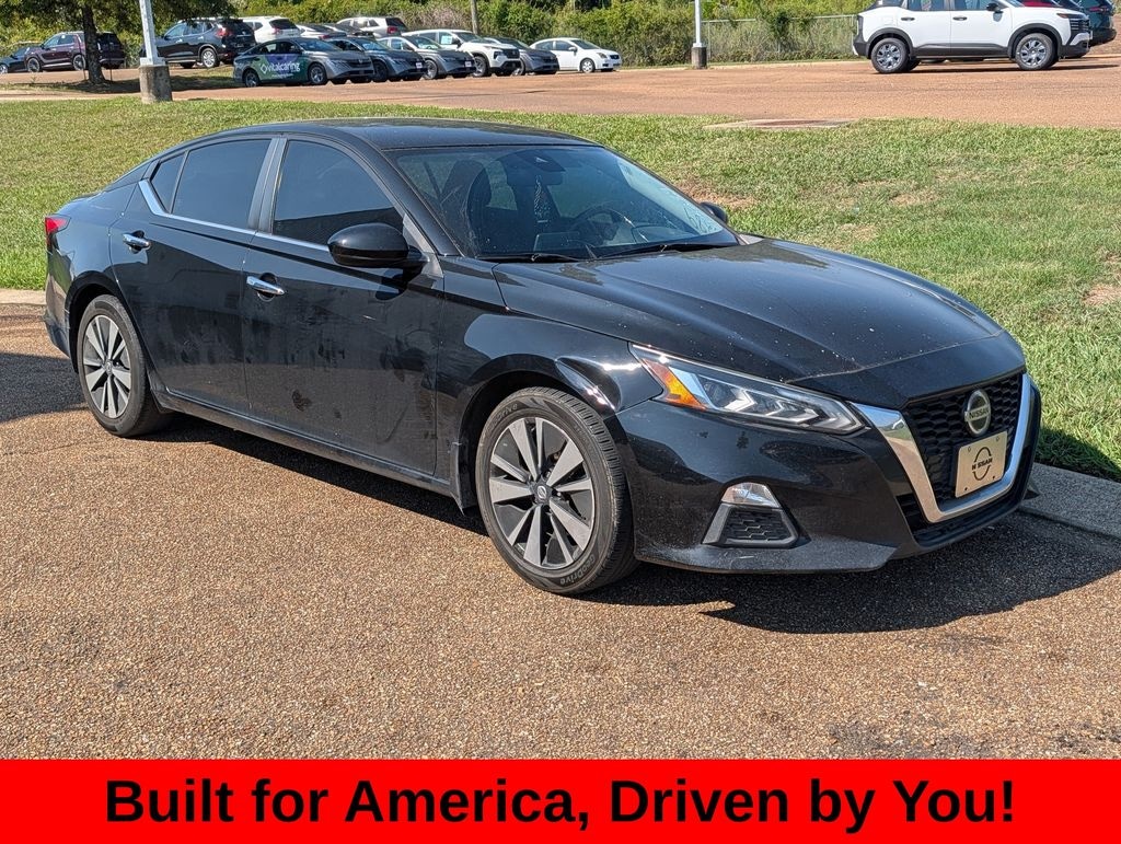 Certified 2022 Nissan Altima 2.5 SV Sedan