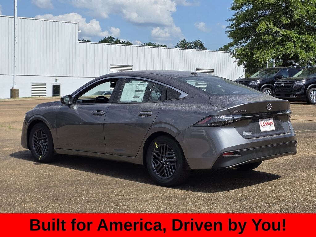 New 2026 Nissan Sentra SV Sedan