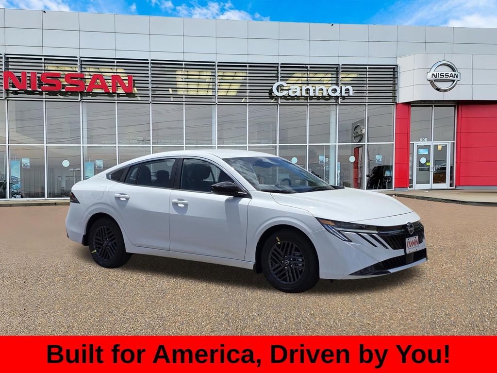 2026 Nissan Sentra SV CVT's photo