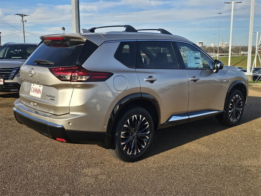 New 2026 Nissan Rogue Platinum SUV
