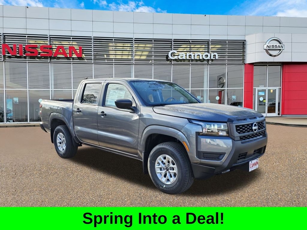 New 2026 Nissan Frontier S Truck Crew Cab